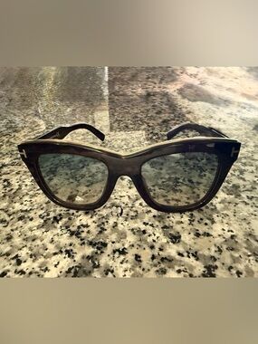 Tom Ford Brown Gradient Cat-Eye Women's Sunglasses